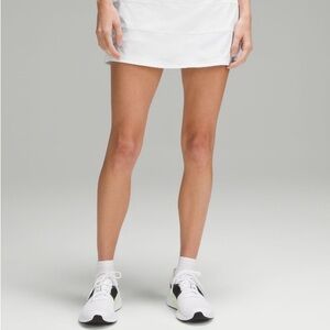 Lululemon Pace Rival Skirt in size 4